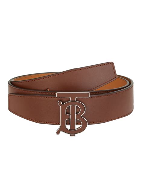 burberry belt saks off 5th|Burberry leather belt.